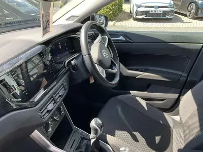 Used VW Polo Match 95 HP (69 kW) 2025 Black Hatchback