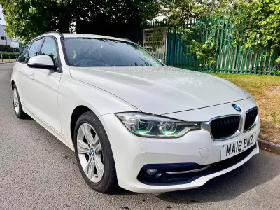 Used BMW 320 Sport Line 187 HP (137 kW) 2018 White Estate