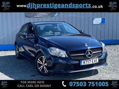 Used Mercedes A180 SE 2017 Blue Hatchback