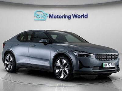 Used Polestar 2 Standard Range Single Motor 169 kW (231 HP) 2022 Grey Hatchback