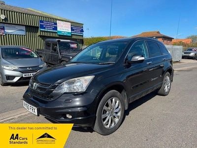 Used Honda CR-V EX 150 HP (110 kW) 2010 Black SUV