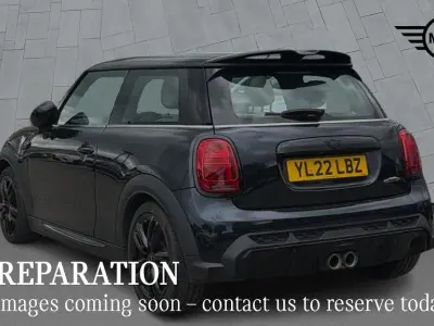 Used Mini John Cooper Works Hatch 228 HP (167 kW) 2022 Black Hatchback