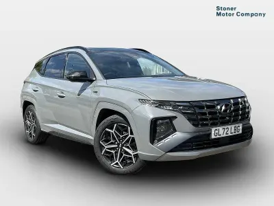 Used Hyundai Tucson N Line 150 HP (110 kW) 2022 Grey SUV
