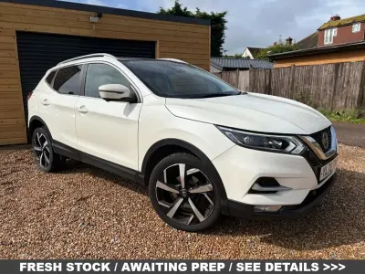 Used Nissan Qashqai N-Motion 140 HP (102 kW) 2021 White SUV