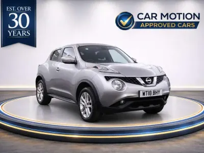 Used Nissan Juke N-Connecta 110 HP (80 kW) 2018 Silver SUV