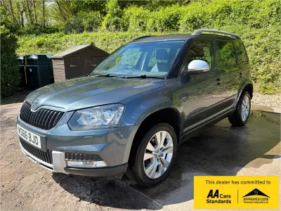 Used Skoda Yeti