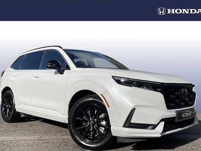 New Honda CR-V Advance 184 HP (135 kW) 2025 Platinum white pearl SUV