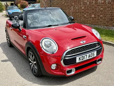 Used Mini Cooper S Cabriolet