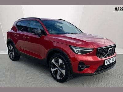 Used Volvo XC40 Ultimate 194 HP (142 kW) 2023 Red SUV