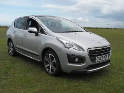 Used Peugeot 3008 Allure 2016 Silver Hatchback