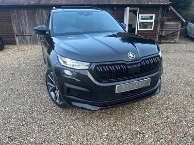 Used Skoda Kodiaq SportLine 2022 Black SUV