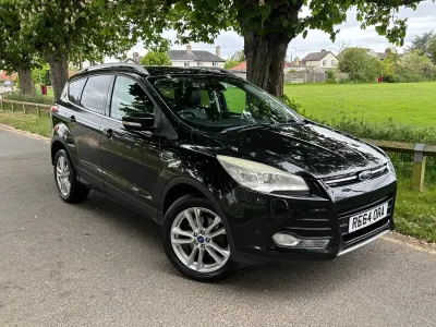 Used Ford Kuga Titanium X 163 HP (119 kW) 2014 Black SUV