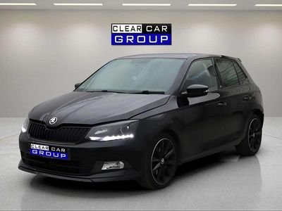 Used Skoda Fabia Monte Carlo 2016 Black Hatchback