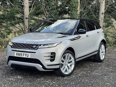 Used Land Rover Range Rover evoque First Edition 2019 Silver SUV