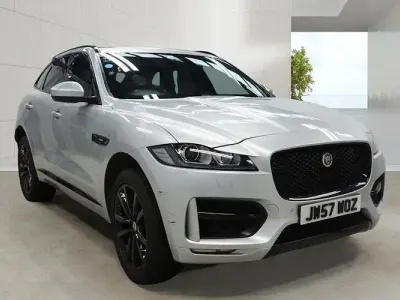 Begagnad Jaguar F-Pace