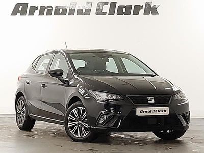 Black Used 2022 Seat Ibiza SE Technology Hatchback | £13,998 (Fair price)