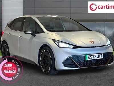 Used Cupra Born 150 kW (204 HP) 2023 Silver Hatchback