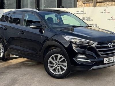 Used 2017 Hyundai Tucson SE SUV | £6,995 (Fair price)