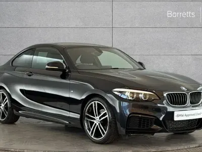 Used BMW 218 M Sport 134 HP (98 kW) 2020 Black Coupe