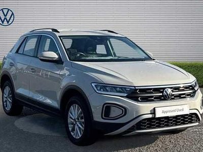Used VW T-Roc Life 150 HP (110 kW) 2023 Ascot grey SUV