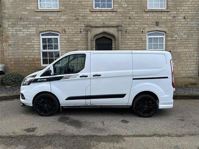 Used Ford Transit Custom Trend 130 HP (95 kW) 2022 White Van