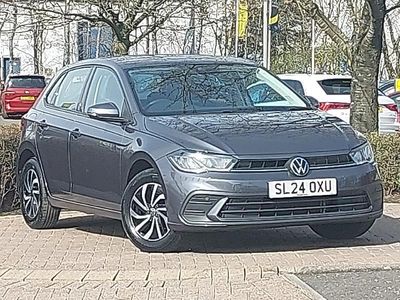 Used VW Polo Life 95 HP (69 kW) 2023 Grey Hatchback
