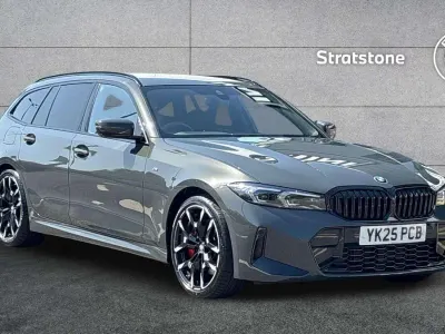 Used BMW 320 M Sport 181 HP (133 kW) 2025 Grey Estate