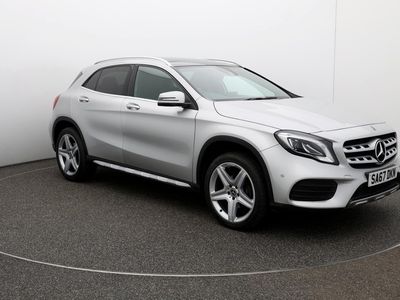 used Mercedes GLA200 GLA Class 1.6AMG Line (Premium Plus) SUV 5dr Petrol 7G-DCT Euro 6 (s/s) (156 ps) AMG body styling