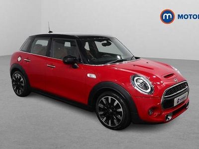 Used Mini Cooper S Exclusive 192 HP (141 kW) 2020 Red Hatchback