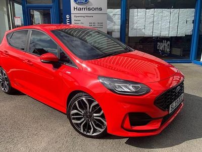 Usado Ford Fiesta ST-Line X 125 HP (91 kW) 2023 Vermelho Citadino