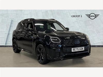 Black Used 2025 Mini Countryman Sport SUV | £38,200