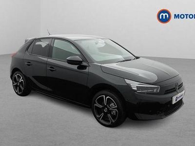 New Vauxhall Corsa 101 HP (74 kW) 2025 Black Hatchback