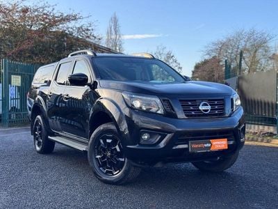 Used Nissan Navara N-Guard 190 HP (139 kW) 2020 Black Pickup
