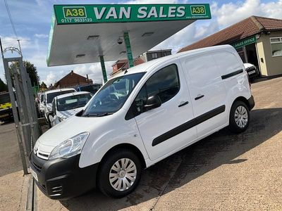 White Used 2018 Citroën Berlingo MPV | £6,995 (Fair price)