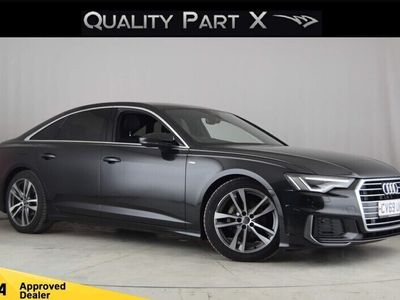 used Audi A6 2.0 TDI 40 S line S Tronic Euro 6 (s/s) 4dr