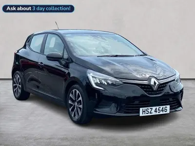 Used Renault Clio Evolution 90 HP (66 kW) 2023 Black Hatchback