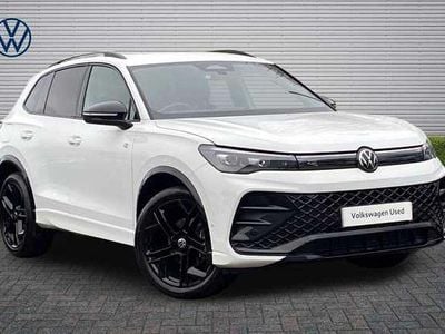 Used VW Tiguan R-line 150 HP (110 kW) 2025 White SUV
