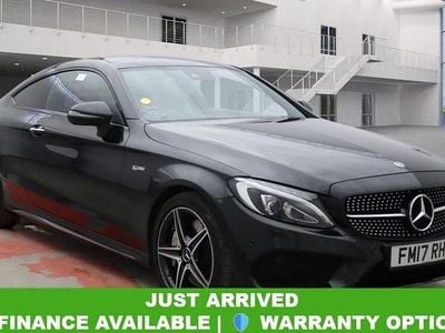 Used Mercedes C43 AMG Premium Plus 2017 Black Coupe