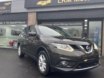 Green Used 2016 Nissan X-Trail Acenta SUV | £6,995 (Good price)