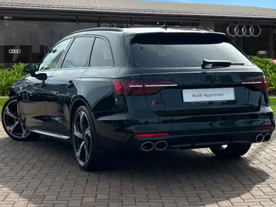 Used Audi S4 Black Edition 341 HP (250 kW) 2024 Black Estate