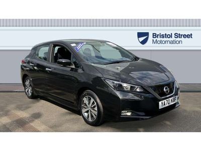 used Nissan Leaf 110kW Acenta 40kWh 5dr Auto [6.6kw Charger] Electric Hatchback