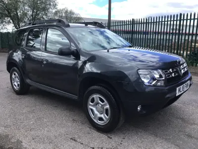 Second-hand Dacia Duster