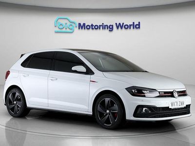 White Used 2021 VW Polo GTI Hatchback | £17,000 (Fair price)
