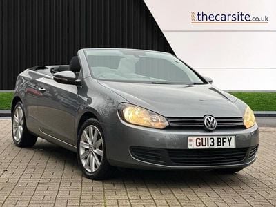 Used VW Golf Cabriolet S 2013 Grey Cabriolet