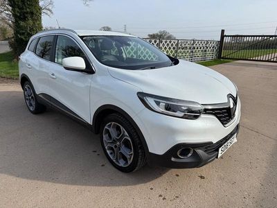 Second-hand Renault Kadjar Dynamique 2018 Alb SUV