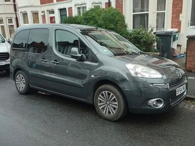 Used Peugeot Partner Tepee S 120 HP (88 kW) 2014 Grey MPV