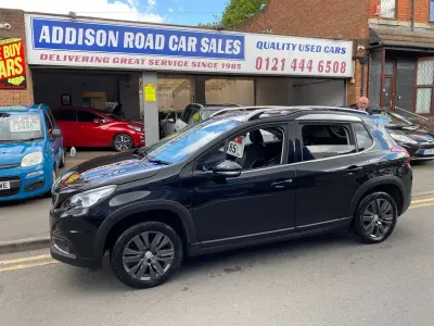 Second-hand Peugeot 2008
