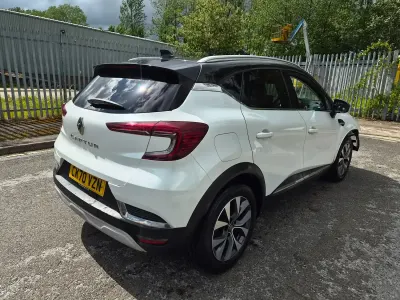Used Renault Captur Version S 2020 White SUV