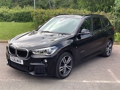 used BMW X1 2.0 XDRIVE20D M SPORT 5d 188 BHP