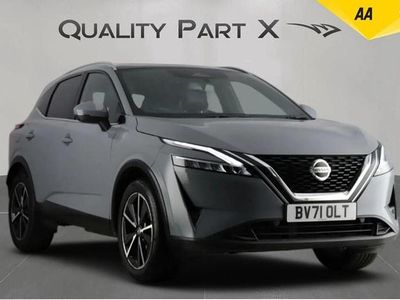 Used Nissan Qashqai Tekna 2021 Grey SUV